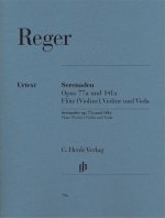 Serenaden für Flöte (Violine), Violine und Viola op. 77a and op. 141a