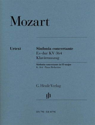 Mozart, Wolfgang Amadeus - Sinfonia concertante Es-dur KV 364
