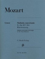 Mozart, Wolfgang Amadeus - Sinfonia concertante Es-dur KV 364