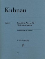 Kuhnau, Johann - Sämtliche Werke für Tasteninstrument