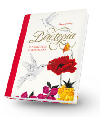 Birdtopia Postkartenbuch