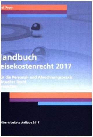 Handbuch Reisekostenrecht 2017