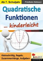 Quadratische Funktionen & Gleichungen ... kinderleicht