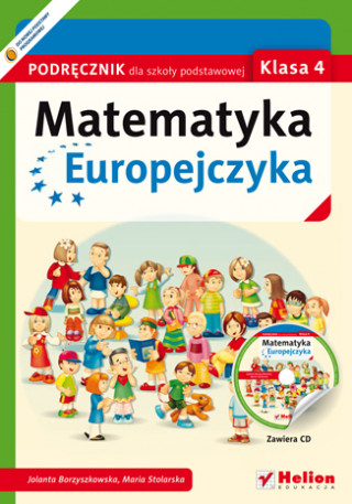 Matematyka Europejczyka 4 Podrecznik z plyta CD