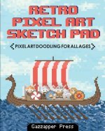Retro Pixel Art Sketch Pad