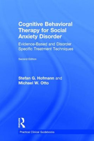 Cognitive Behavioral Therapy for Social Anxiety Disorder