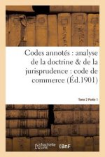 Codes Annotes: Analyse de la Doctrine & de la Jurisprudence: Code de Commerce. Tome 2, Fascicule 1