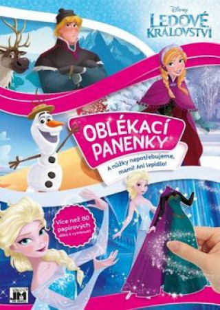 Oblékací panenky Ledové království