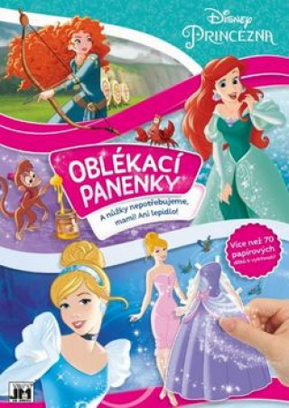 Oblékací panenky Princezny