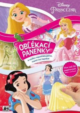 Oblékací panenky Princezny