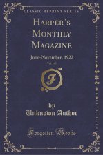 Harper's Monthly Magazine, Vol. 145