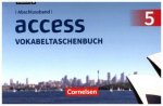 English G Access Abschlussband 5: 9. Schuljahr - Allgemeine Ausgabe - Vokabeltaschenbuch
