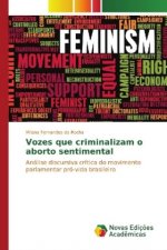 Vozes que criminalizam o aborto sentimental