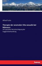 Therapie der anomalen Vita-sexualis bei Mannern