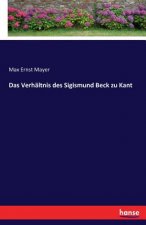 Verhaltnis des Sigismund Beck zu Kant