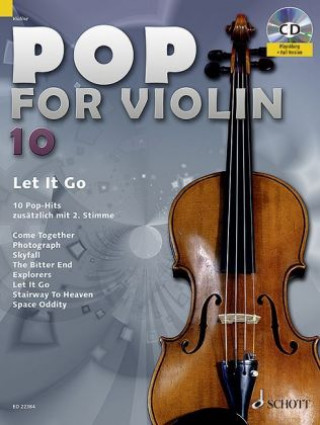 POP FOR VIOLIN BAND 10