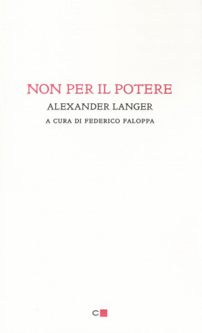 Non per il potere