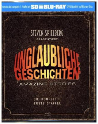 Amazing Stories - Staffel Eins (SD on Blu-ray)