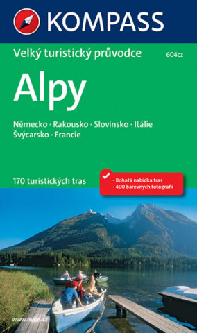 Alpy Velký turistický průvodce