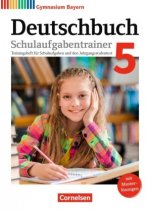 Deutschbuch Gymnasium 5. Jahrgangsstufe - Bayern - Schulaufgabentrainer mit Lösungen