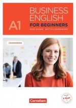Business English for Beginners A1 - Kursbuch mit online  Audios als Augmented Reality