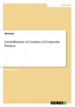 Crowdfinance in Context of Corporate Finance