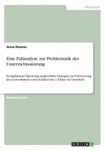Eine Fallanalyse zur Problematik der Unterrichtsstoerung