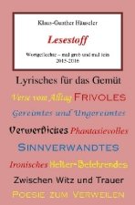 Lesestoff
