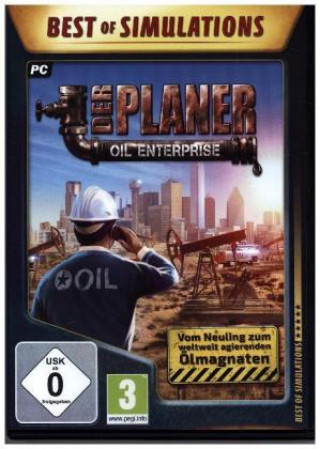 Der Planer - Oil Enterprise, 1 DVD-ROM