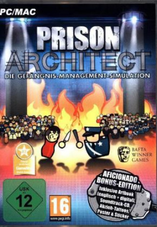 Prison Architect, 1 DVD-ROM (Aficionado Bonus-Edition)