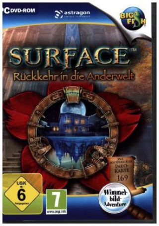 Surface, Rückkehr in die Anderwelt, 1 DVD-ROM