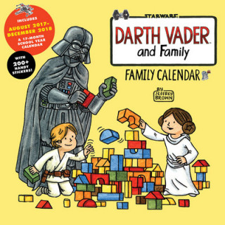 Darth Vader and Family 2018 Family Wall Calendar