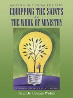 Moving Out from the Pew