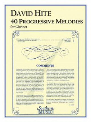 40 PROGRESSIVE MELODIES