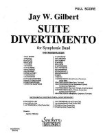 SUITE DIVERTIMENTO