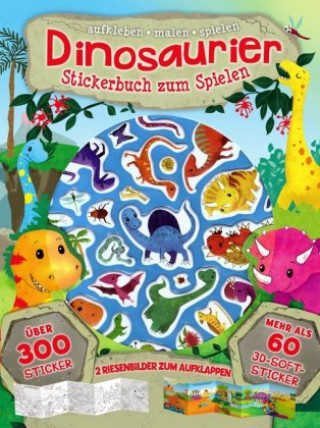 Dinosaurier - Stickerbuch