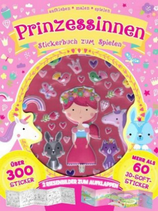 Prinzessinnen - Stickerbuch