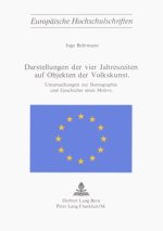 Darstellung der vier Jahreszeiten auf Objekten der Volkskunst