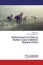Determinant of Sheno Butter (Cow's Butter) Market Chain
