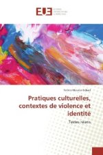 Pratiques culturelles, contextes de violence et identité