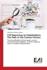 CSR Reporting to Stakeholders: The Role of the Contact Person
