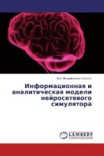 Informacionnaya i analiticheskaya modeli nejrosetevogo simulyatora