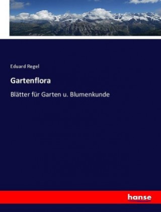 Gartenflora