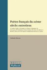 Po?tes Français Du 21?me Si?cle: Entretiens: O. Cadiot, P. Alferi, A. Portugal, A.-J. Chaton, N. Quintane, Ch. Pennequin, J.-M. Espitallier, J. Game,