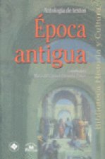 EPOCA ANTIGUA I.ANTOLOGIA