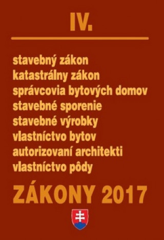 Zákony 2017 IV.