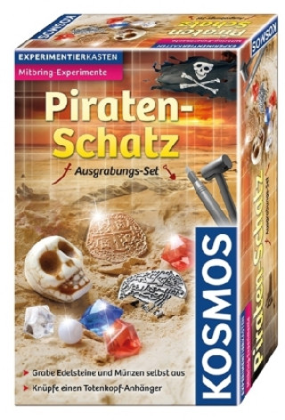Piratenschatz Ausgrabungs-Set
