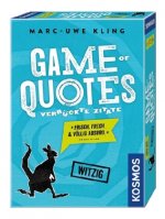 Game of Quotes - Verrückte Zitate