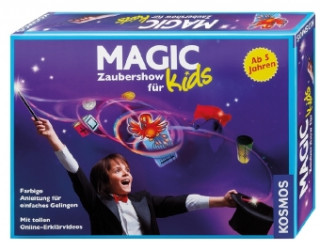 MAGIC - Zaubershow für Kids
