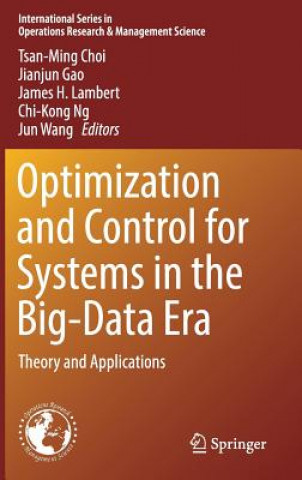 Optimization and Control for Systems in the Big-Data Era